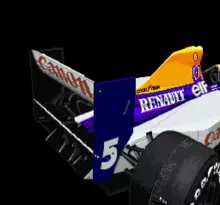 Image n° 1 - screenshots  : F-1 Grand Prix Part II